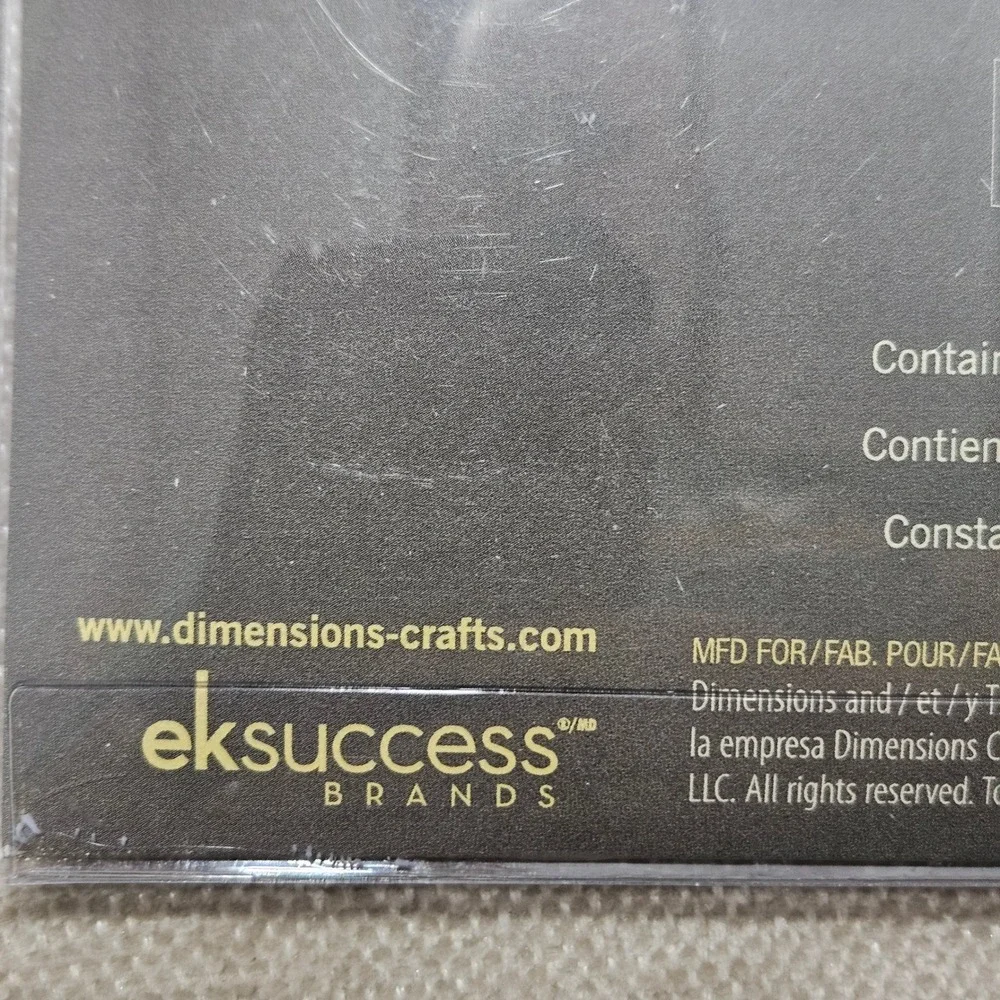 Dimensions NWT Gold Collection Treasured Time Cross Stitch Kit 8569 Winter Scene